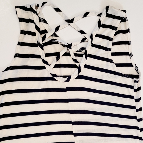 NWOT striped sundress - Picture 6 of 10